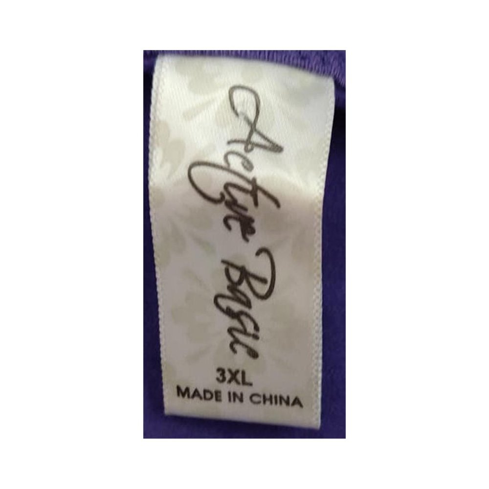 Active Basic Top Sz 3X - Picture 5 of 8
